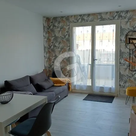 Apartament Cosy, 4 Pers, Terrasse Et Parking, 300m Clemenceau, Pres Commerces, Sur - Fr-1-357-285 *