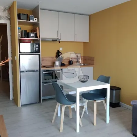 Cosy, 4 Pers, Terrasse Et Parking, 300m Clemenceau, Pres Commerces, Sur - Fr-1-357-285 Apartment *